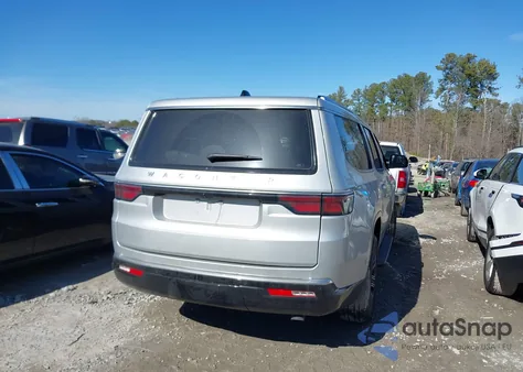 2025 Jeep Wagoneer L Series Ii 4X4 z USA, uszkodzony, nr VIN 1C4SJSBP8SS511121